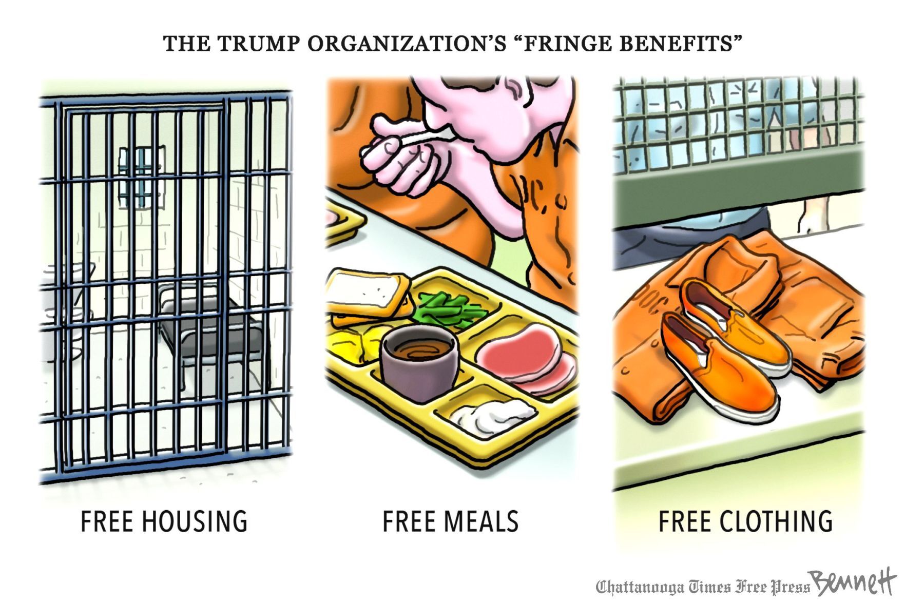 Clay Bennett cartoon